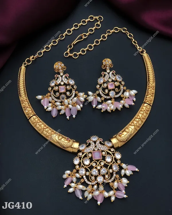 Sparkling_AD_Stone_Necklace_With_Earring