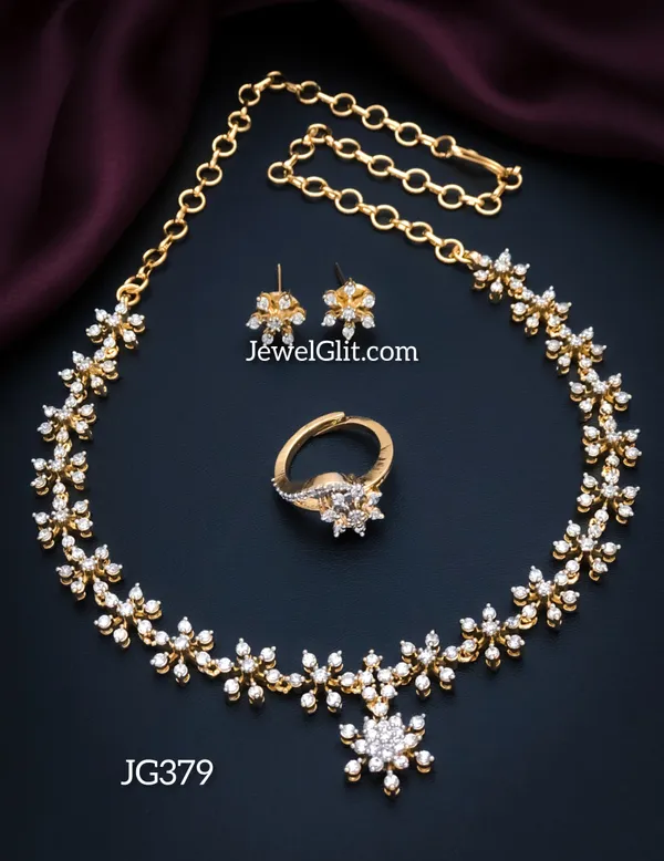 Sparkling_AD_Stone_Necklace_With_Ring