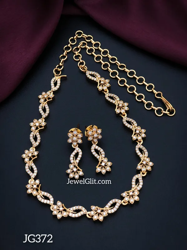Sparkling_AD_Stone_Necklace_with_Earring