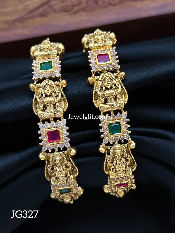 Stunning_AD_Stone_Lakshmi_Bangle