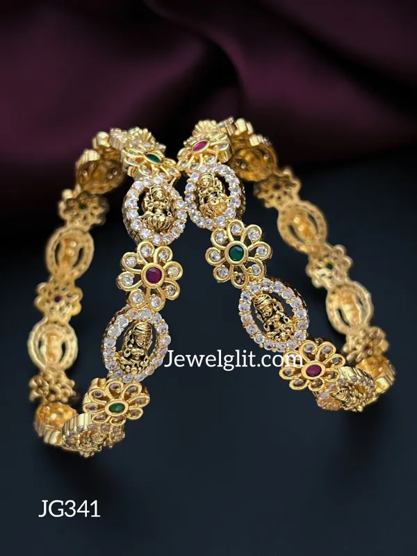 Stunning_AD_Stone_Lakshmi_Bangle.