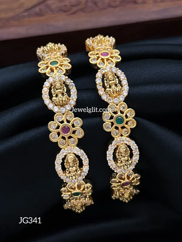 Stunning_AD_Stone_Lakshmi_Bangle.