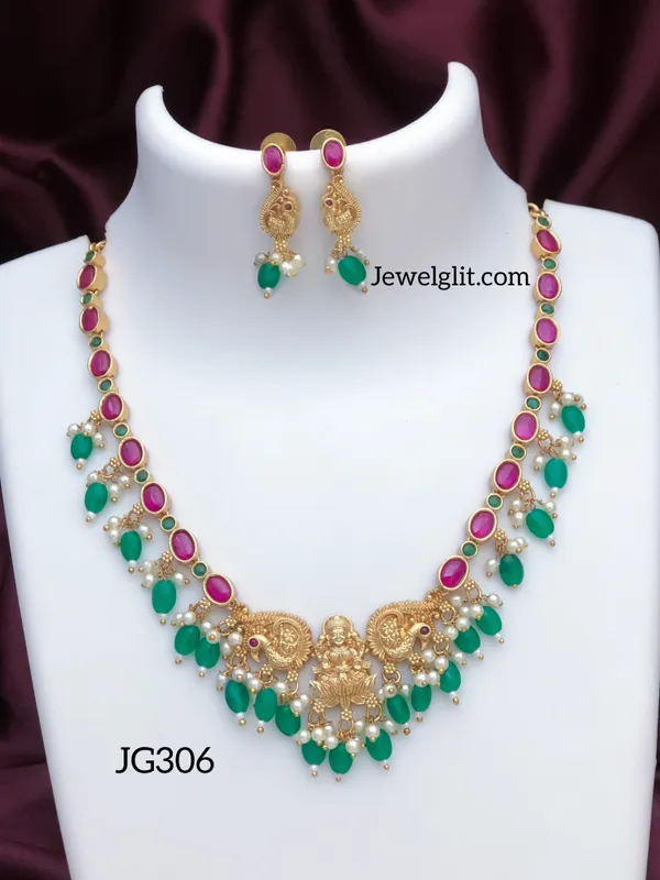 Traditional_AD_Stone_Beads_Necklace_With_Earring