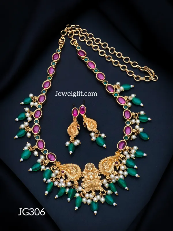 Traditional_AD_Stone_Beads_Necklace_With_Earring