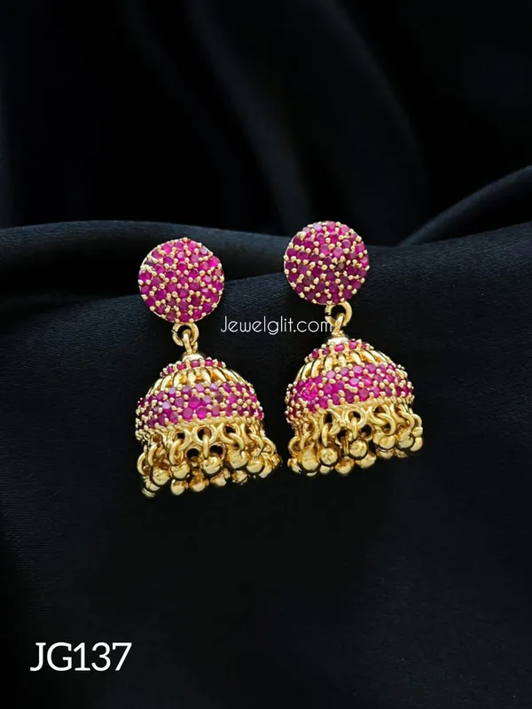 Traditional_American_Diamond_Stone_Jhumka