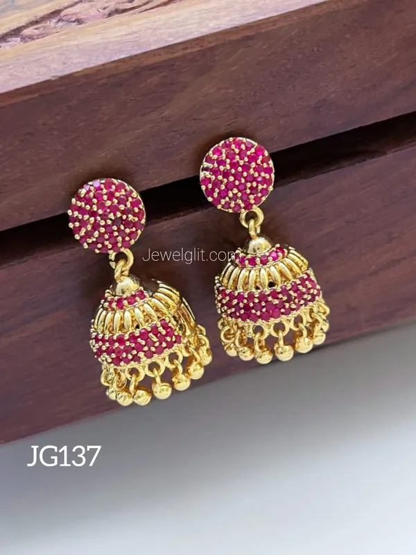 Traditional_American_Diamond_Stone_Jhumka