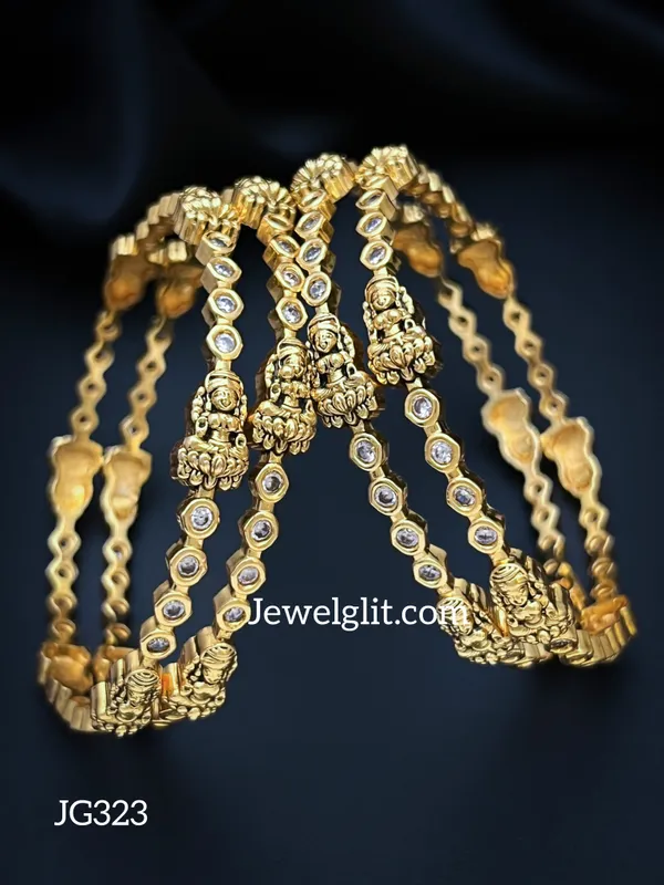 Traditional_AD_Stone_Lakshmi_Bangle