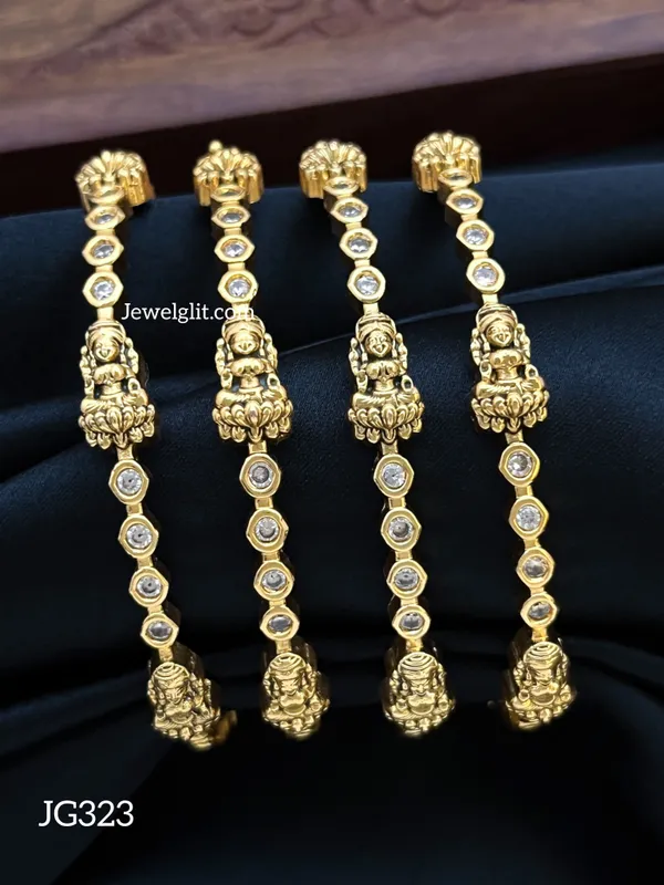 Traditional_AD_Stone_Lakshmi_Bangle