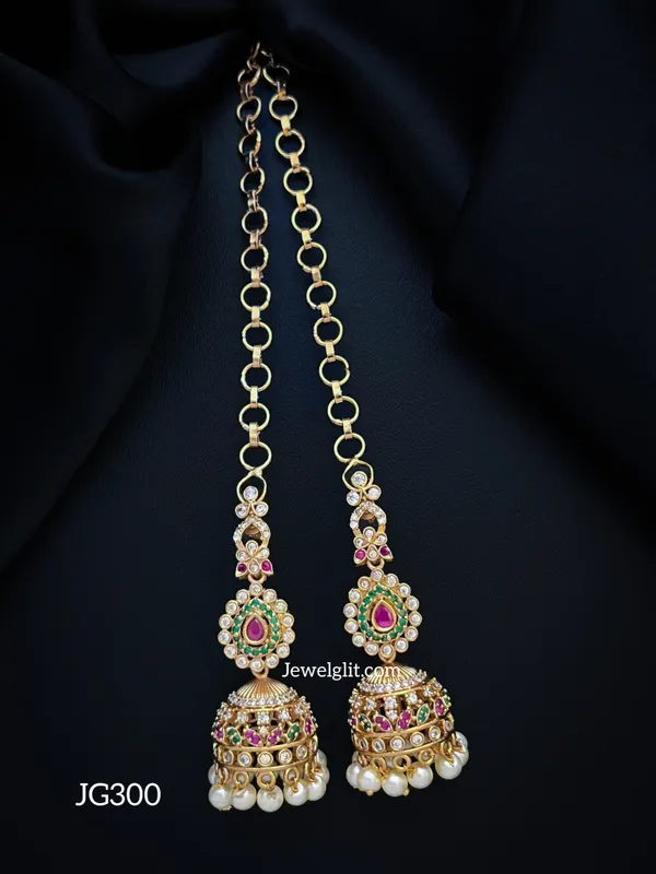 Traditional_Ad_Stone_Jhumka