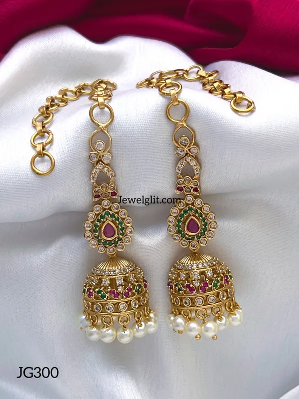 Traditional_Ad_Stone_Jhumka
