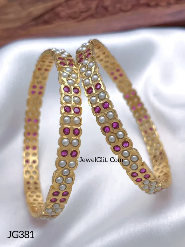 Traditional_Impon_Panchaloha_Pearl_Bangle