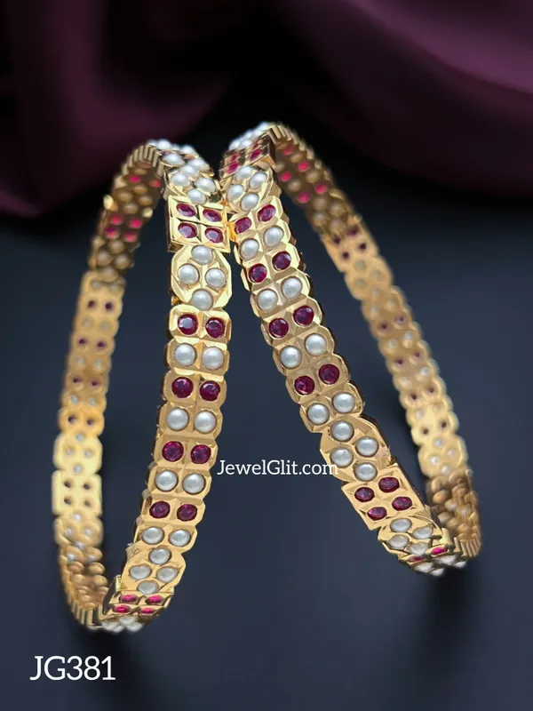 Traditional_Impon_Panchaloha_Pearl_Bangle