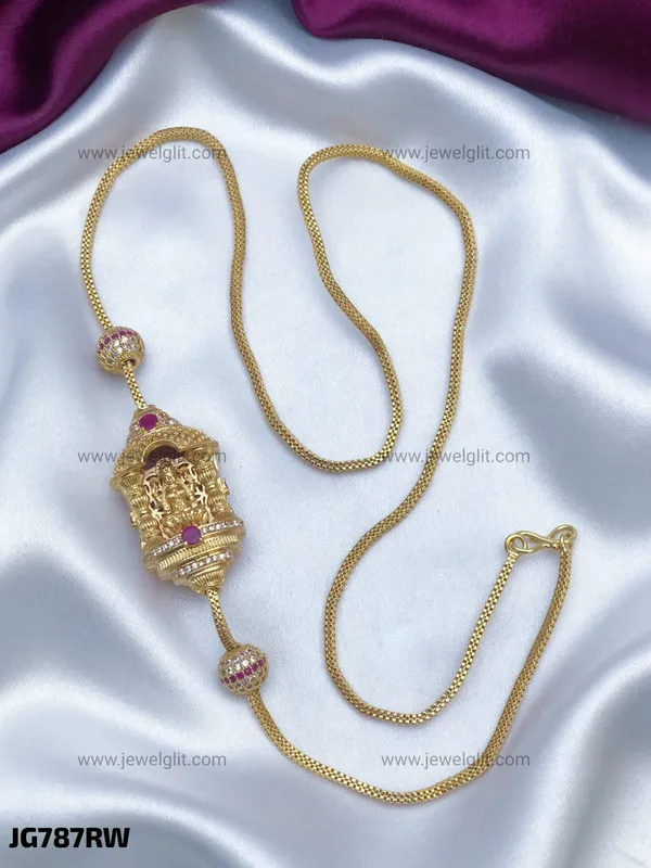 Traditional_Lakshmi_Temple_Ruby_white__Pendant_and_mop_chain