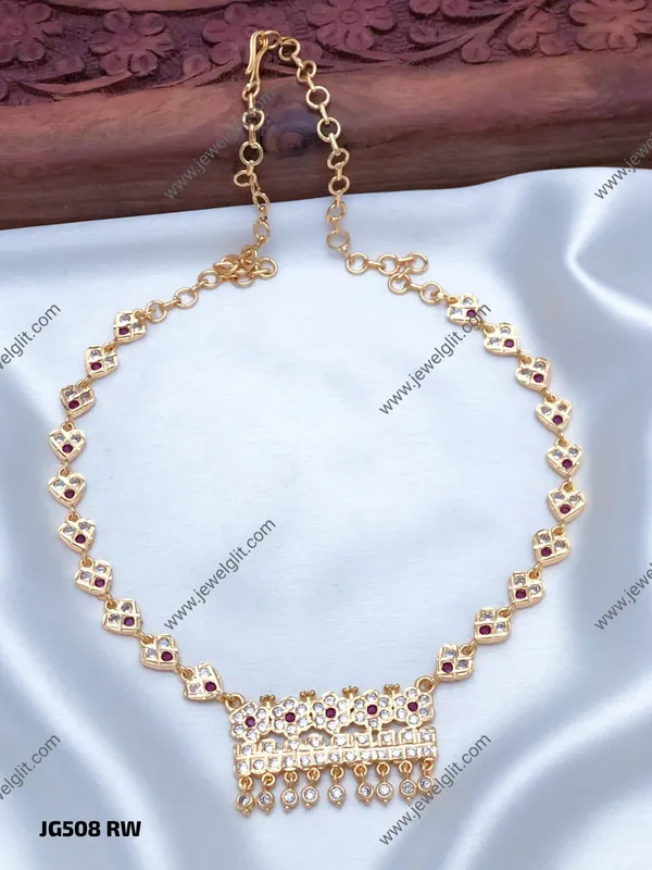 Traditional_Microplated_Impon_Panchaloham_Stone_Necklace