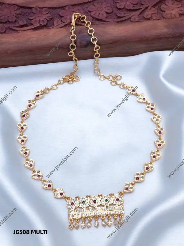Traditional_Microplated_Impon_Panchaloham_Stone_Necklace