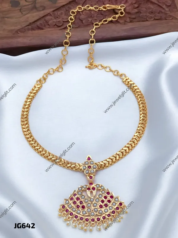 Traditional_Vathu_Design_Attigai_Necklace