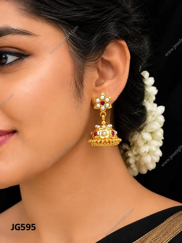 HEAVY_LOOK_IMPON_GOLD_PLATED_JHUMKA