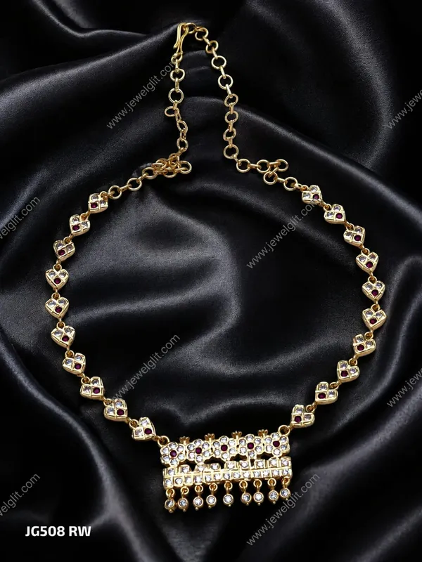 Traditional_Microplated_Impon_Panchaloham_Stone_Necklace