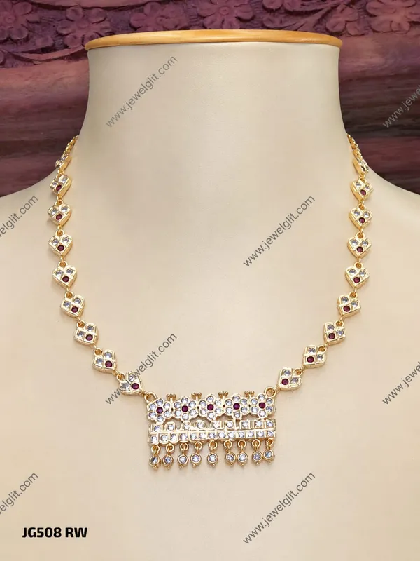 Traditional_Microplated_Impon_Panchaloham_Stone_Necklace