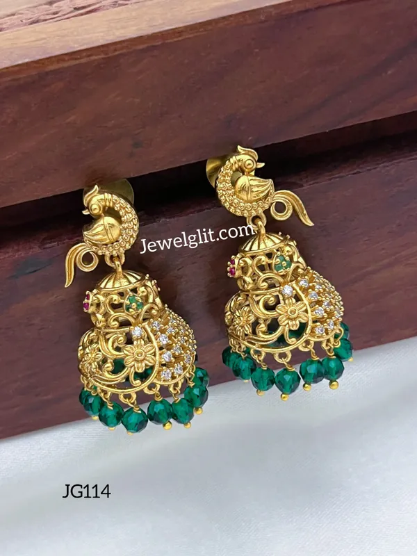Elegent_Traditional_Peacock_Jhumka.