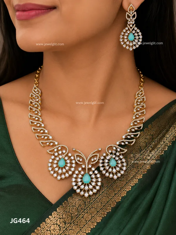 IMITATION_AD_STONE_SPARKLING_NECKLACE