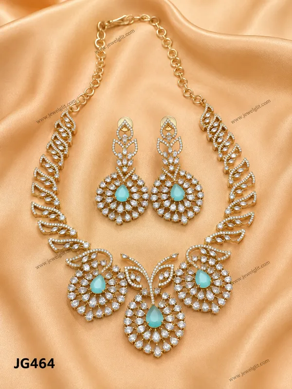 IMITATION_AD_STONE_SPARKLING_NECKLACE