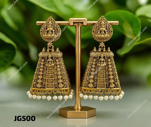 TRADITIONAL_KOPURAM_DESIGN_TEMPLE_JHUMKA_WITH_BEADS