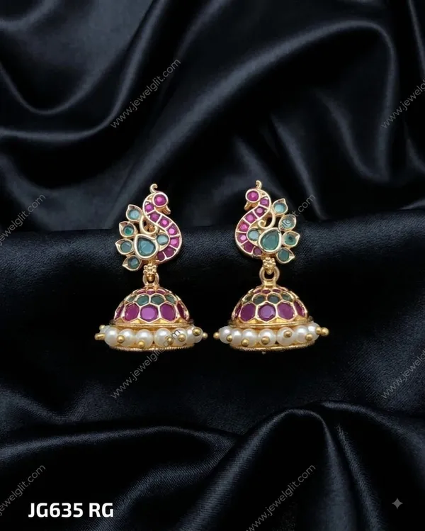 ROYAL_PEACOCK_MICROPLATED_JHUMKA