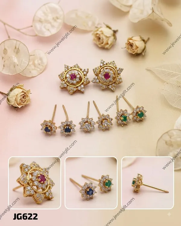 EXCLUSIVE_DESIGNER_MATTE_FINISH_CHANGEABLE_EARRINGS
