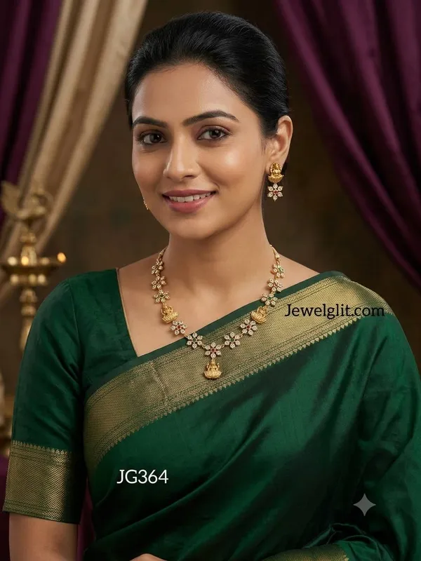 Traditional_AD_Stone_Necklace_With_Earring.