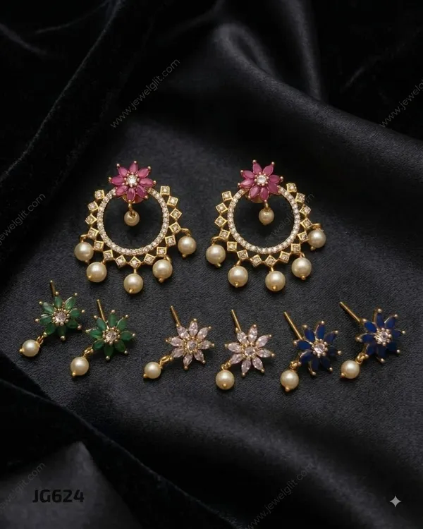 FLORA_GRACE_EARRING(CHANGEABLE_)