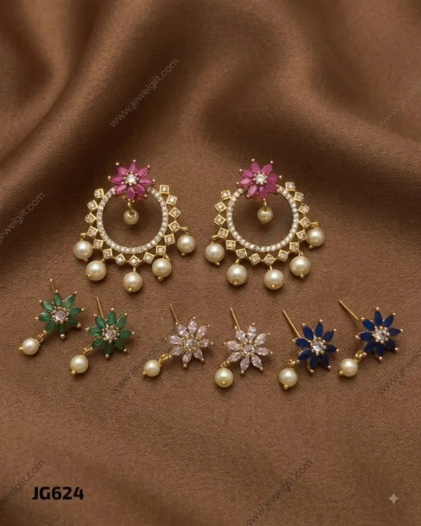 FLORA_GRACE_EARRING(CHANGEABLE_)