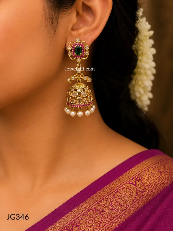 Imitation_AD_Stone_Jhumka.