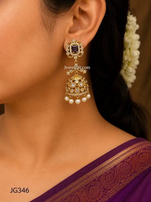 Imitation_AD_Stone_Jhumka