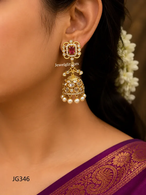 Imitation_AD_Stone_Jhumka.
