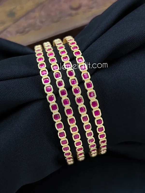 Allure_Ruby_Colour_Microplated_Slim_Box_Bangle