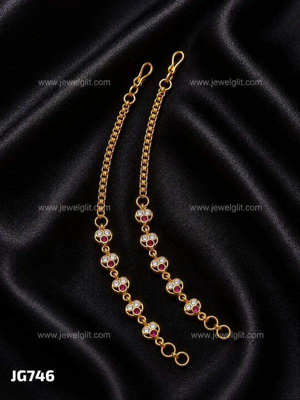 Elegant_Ruby_AD_Heart_Charm_Micro_polish_Mattal_for_Women