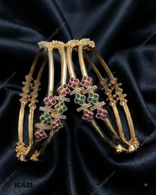 Stylish_4_Stone_Micro_Plated_Bangle