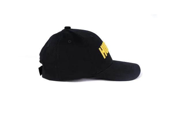 Black_Canvas_Casual_stylish_Unisex_Cap