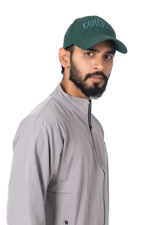 Green_Canvas_Casual_Stylish_Unisex_Cap