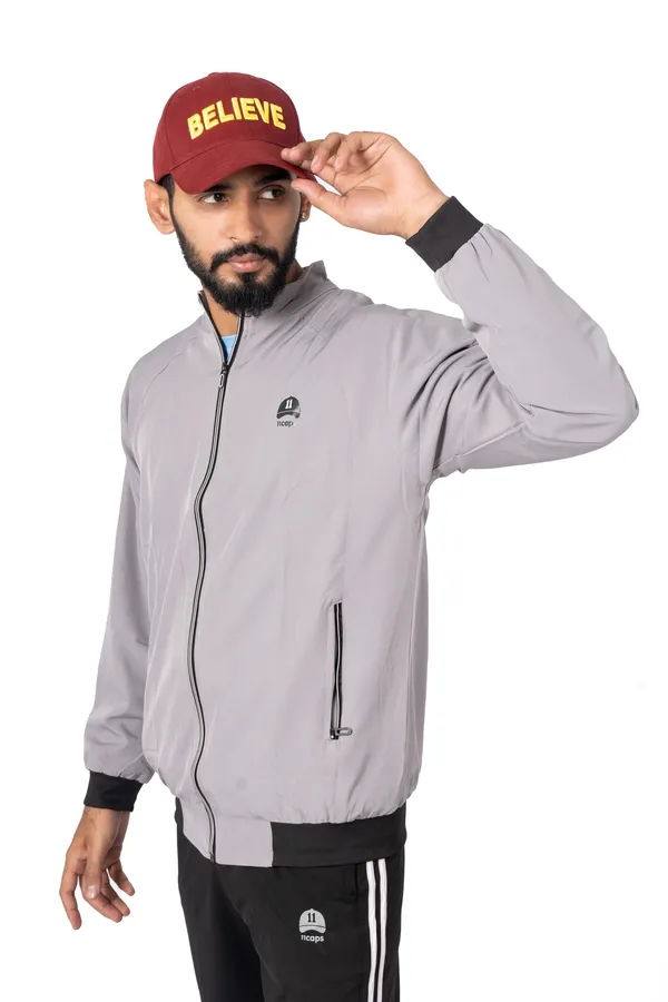 Marron_Canvas_Casual_Stylish_Unisex_Cap_