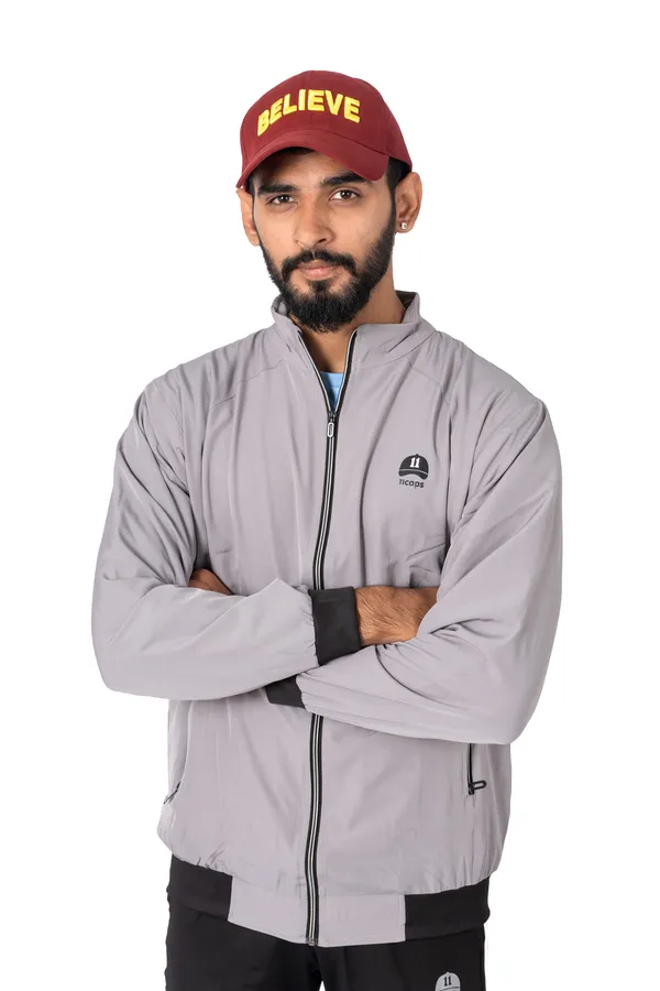 Marron_Canvas_Casual_Stylish_Unisex_Cap_