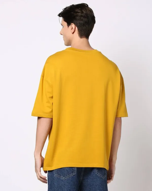 Urban_Legends_Men's_Stylish_Dropped_Shoulder_220_GSM_Oversized_Plain_Tee