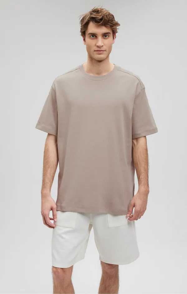 Urban_Legends_Men's_Stylish_Dropped_Shoulder_220_GSM_Oversized_Plain_Tee