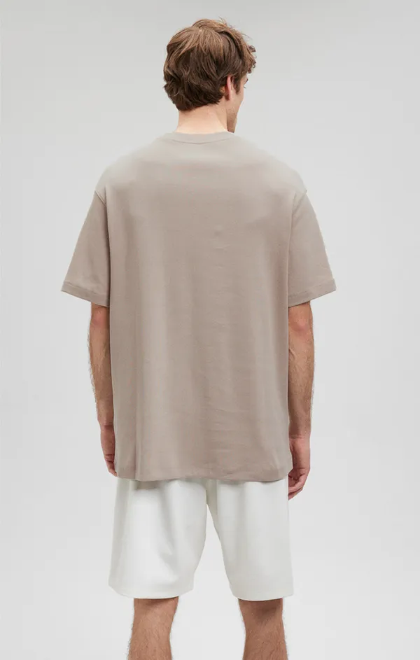 Urban_Legends_Men's_Stylish_Dropped_Shoulder_220_GSM_Oversized_Plain_Tee