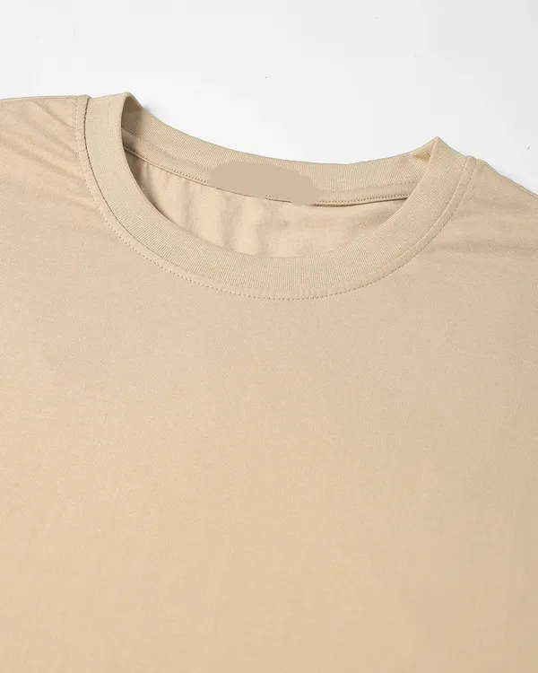 Urban_Legends_Men's_Stylish_Dropped_Shoulder_220_GSM_Oversized_Plain_Tee
