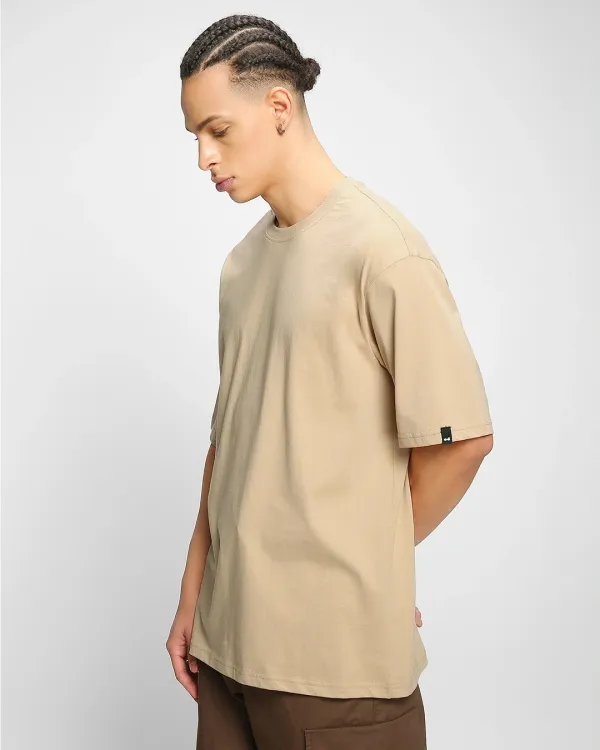 Urban_Legends_Men's_Stylish_Dropped_Shoulder_220_GSM_Oversized_Plain_Tee