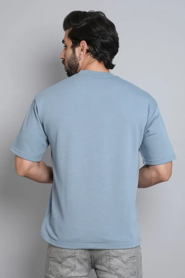 Urban_Legends_Men's_Stylish_Dropped_Shoulder_220_GSM_Oversized_Plain_Tee