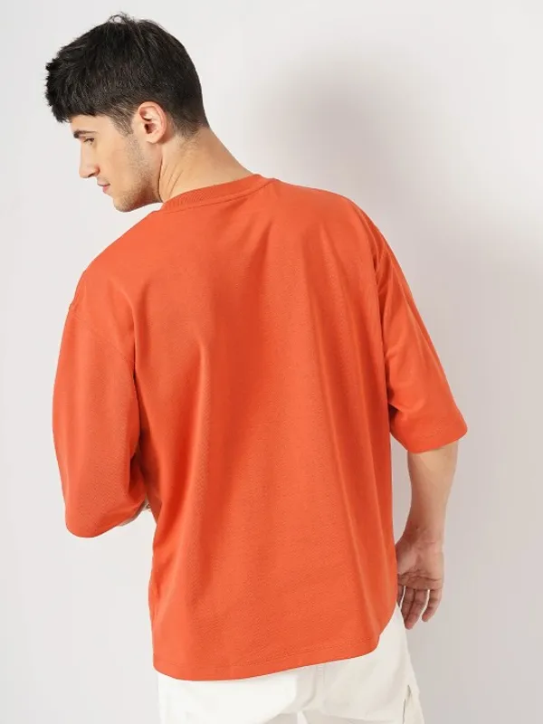 Urban_Legends_Men's_Stylish_Dropped_Shoulder_220_GSM_Oversized_Plain_Tee