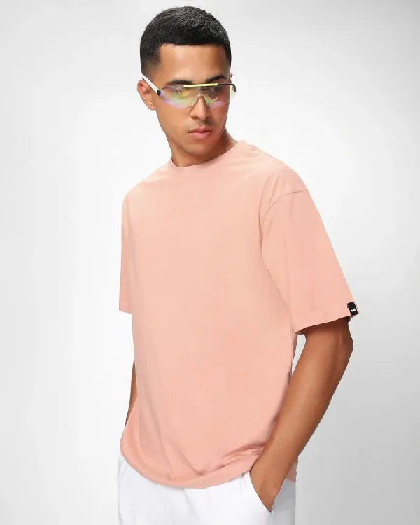 Urban_Legends_Men's_Stylish_Dropped_Shoulder_220_GSM_Oversized_Plain_Tee
